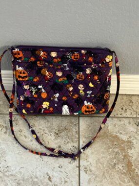 Vera Bradley Peanuts Halloween pattern Bag